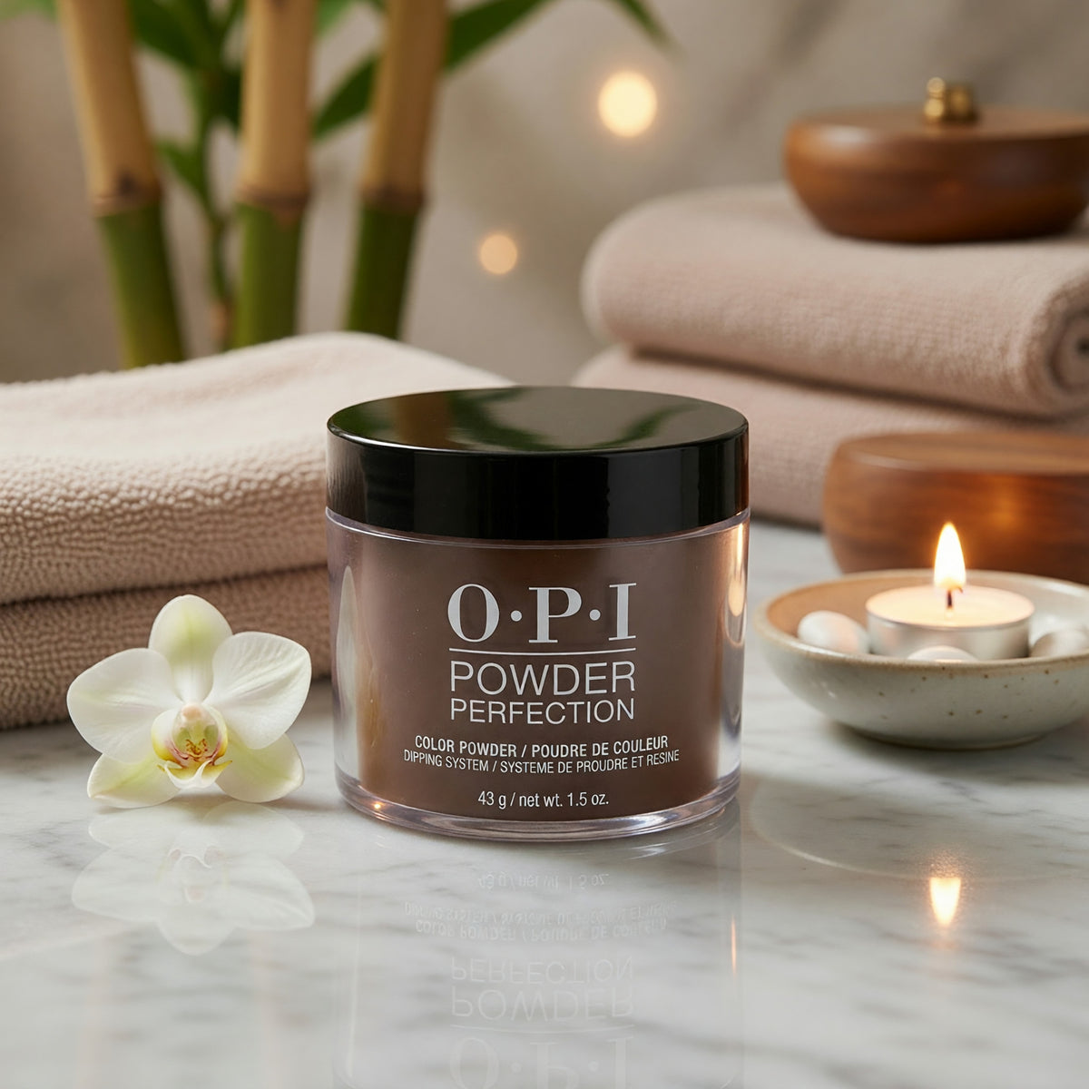 OPI Powder Perfection by OPI, 1.5oz Color Dip Powder - Black Cherry Chutney - Black Cherry Chutney