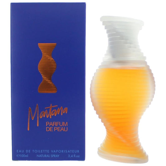 Montana Parfum de Peau by Claude Montana, 3.4 oz EDT Spray for Women