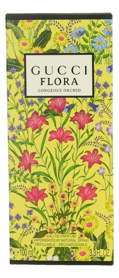 Flora Gorgeous Orchid by Gucci, 3.3 oz EDP Spray for Women