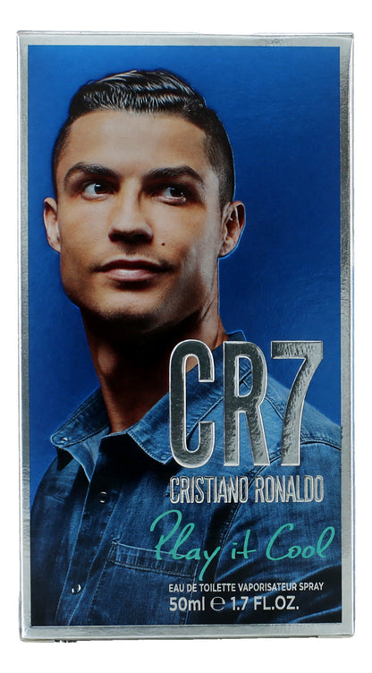 CR7 Play It Cool by Cristiano Ronaldo, 1.7 oz EDT Spray for Men