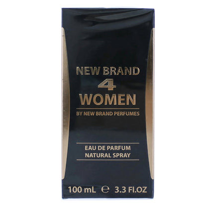 4 Women by New Brand, 3.3 oz EDP Spray for Women