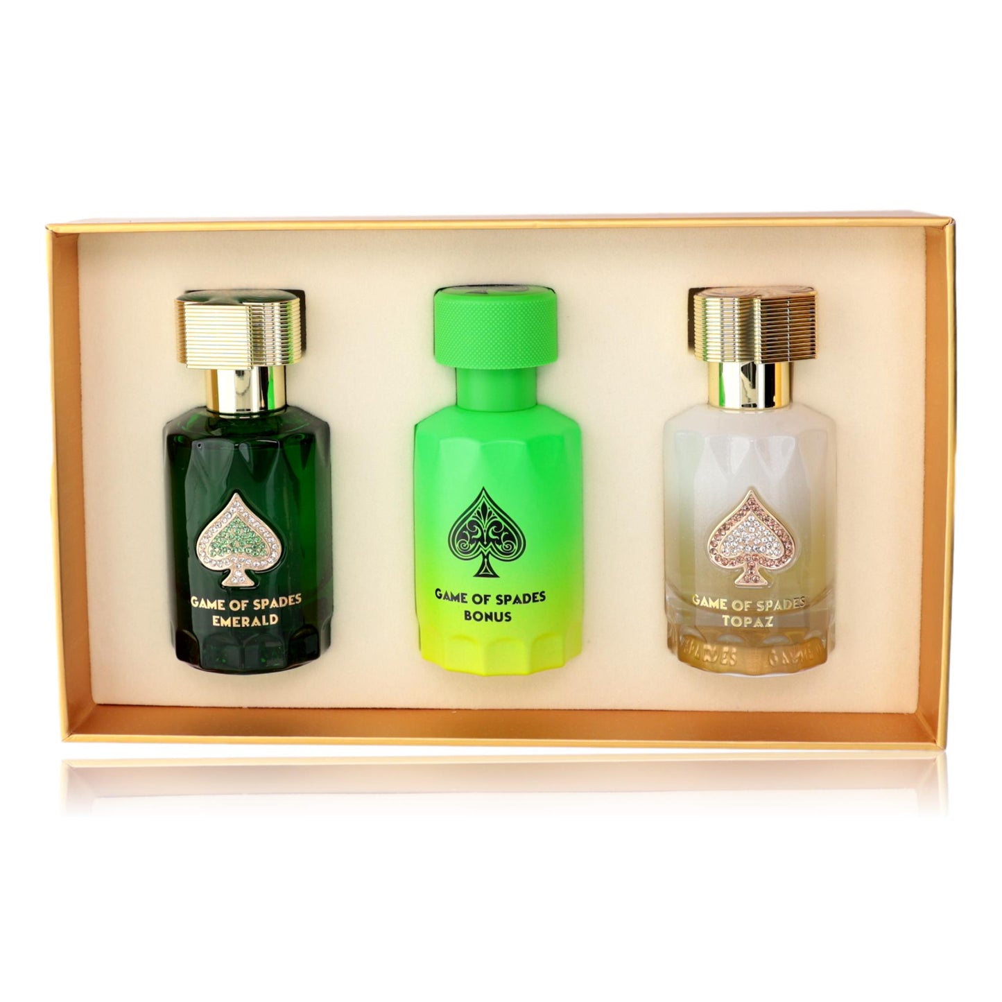 Game of Spades Collector's Edition by Game of Spades, 8 Piece Set for Unisex