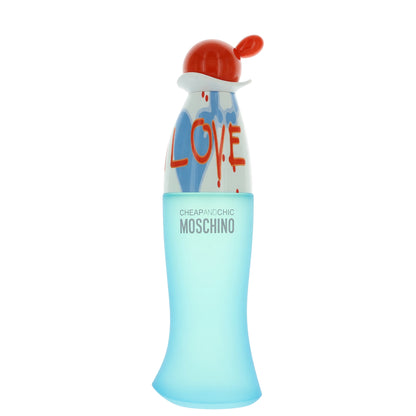 I Love Love Cheap & Chic by Moschino, 3.4 oz EDT Spray for Women