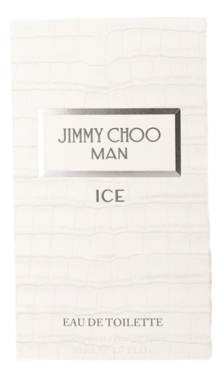 Jimmy Choo Man Ice by Jimmy Choo, 1.7 oz EDT Spray for Men  