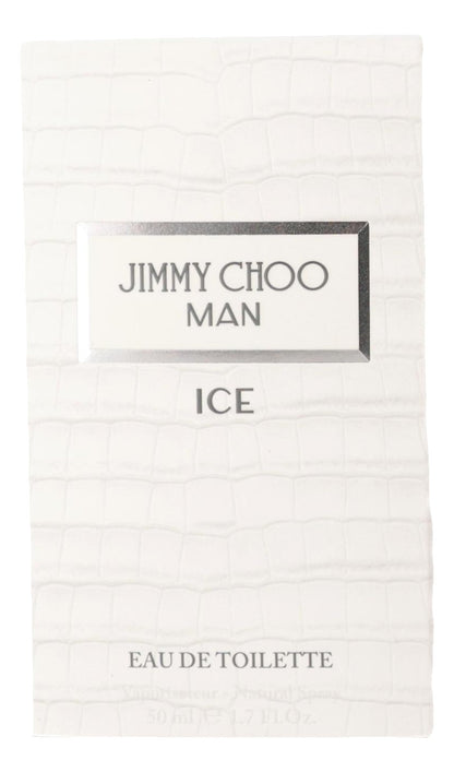 Jimmy Choo Man Ice by Jimmy Choo, 1.7 oz EDT Spray for Men  