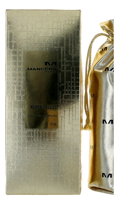 Mancera Roses Greedy by Mancera, 4 oz EDP Spray for Women