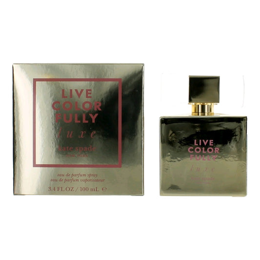 Live Colorfully Luxe by Kate Spade, 3.4 oz EDP Spray for Women