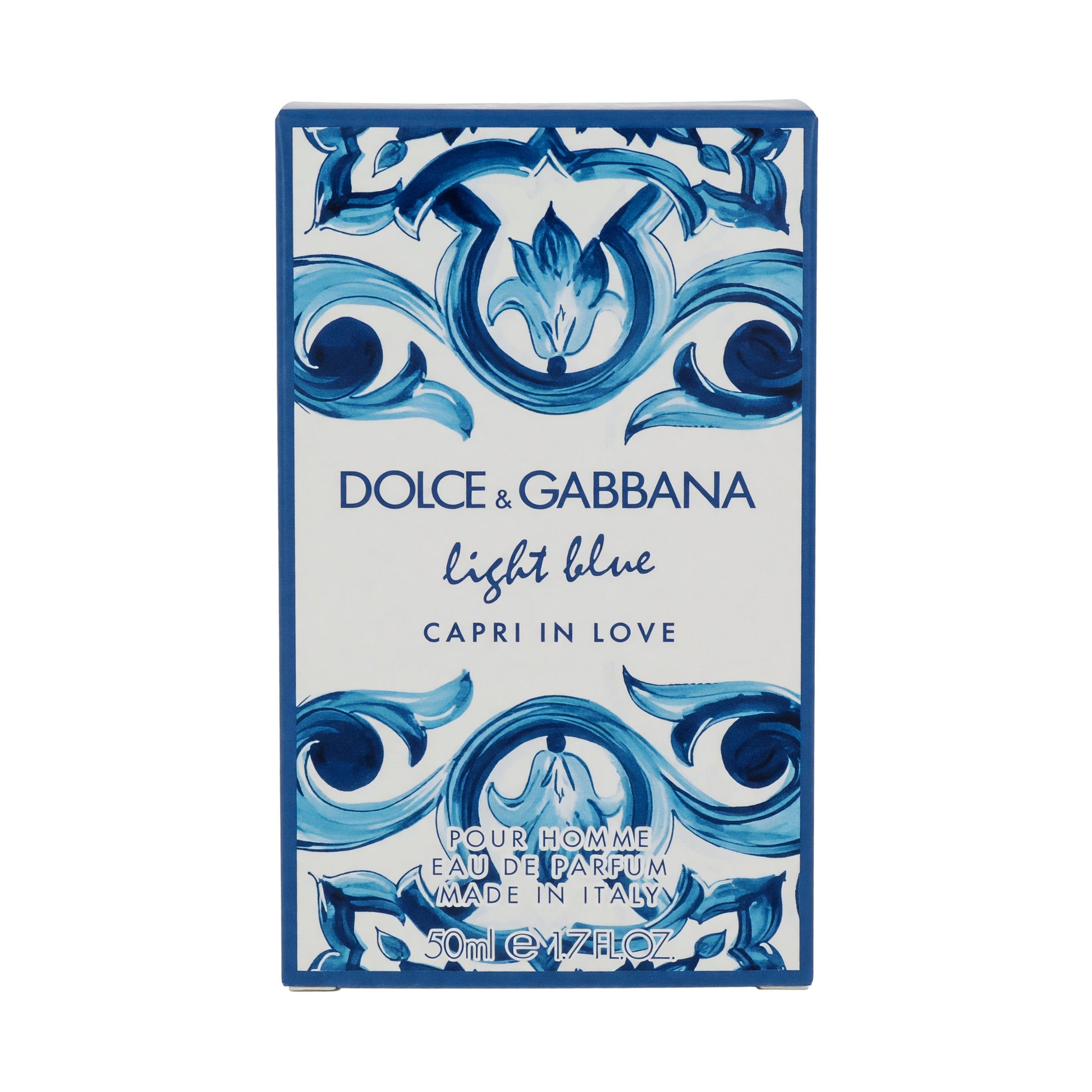 Light Blue Capri In Love by Dolce & Gabbana, 1.7 oz EDP Spray for Men
