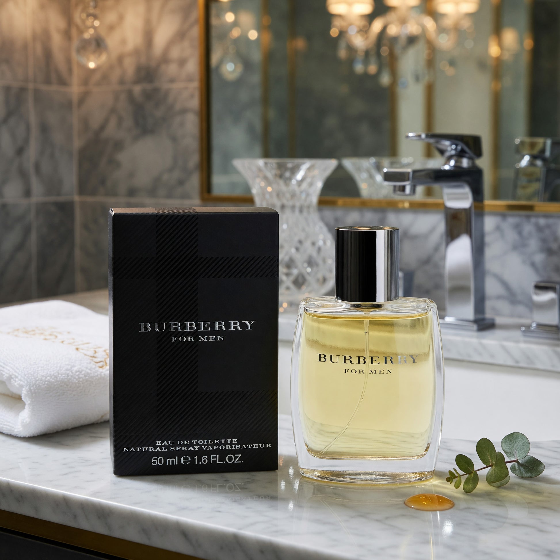 Burberry by Burberry, 1.6 oz EDT Spray for Men