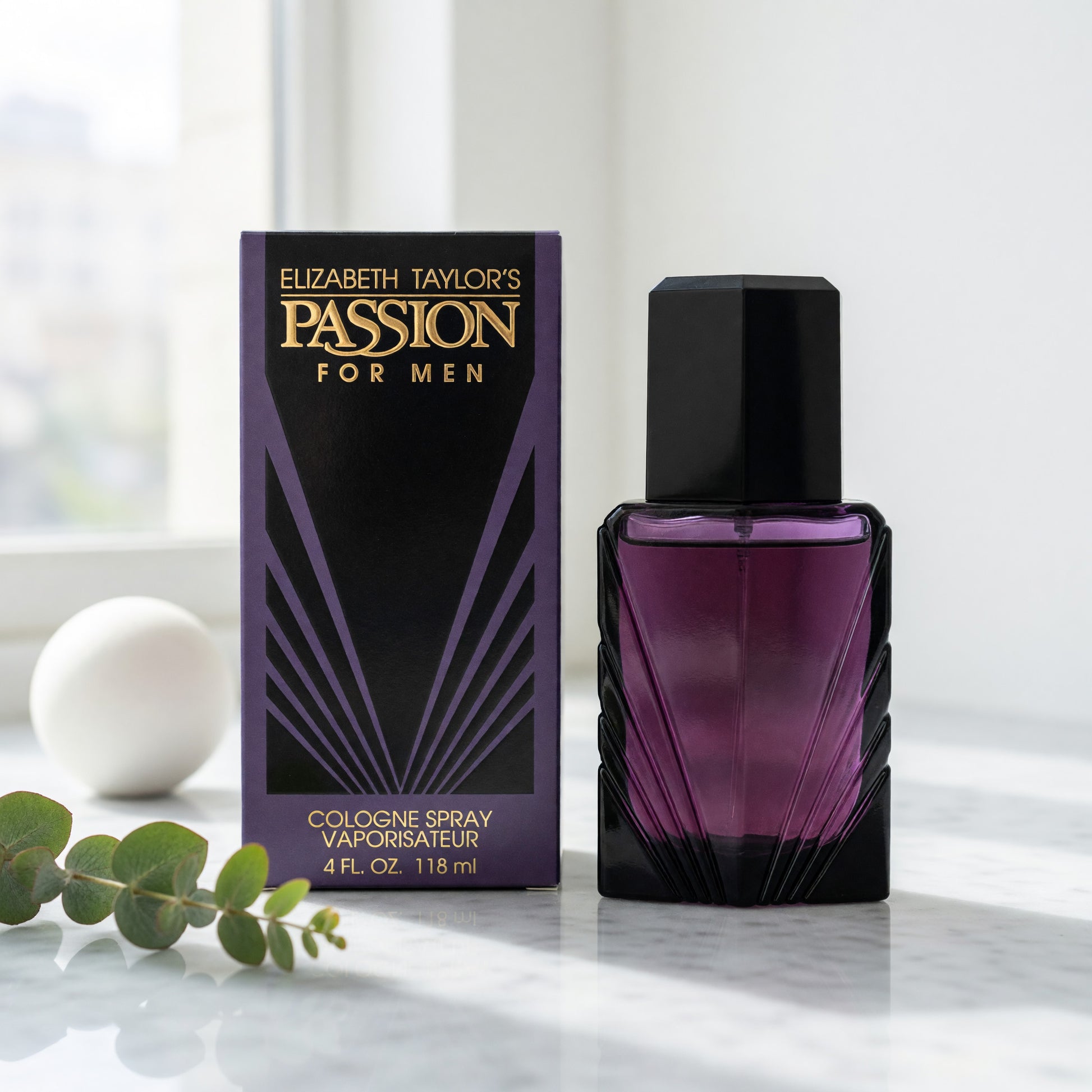 Passion by Elizabeth Taylor, 4 oz Cologne Spray for Men