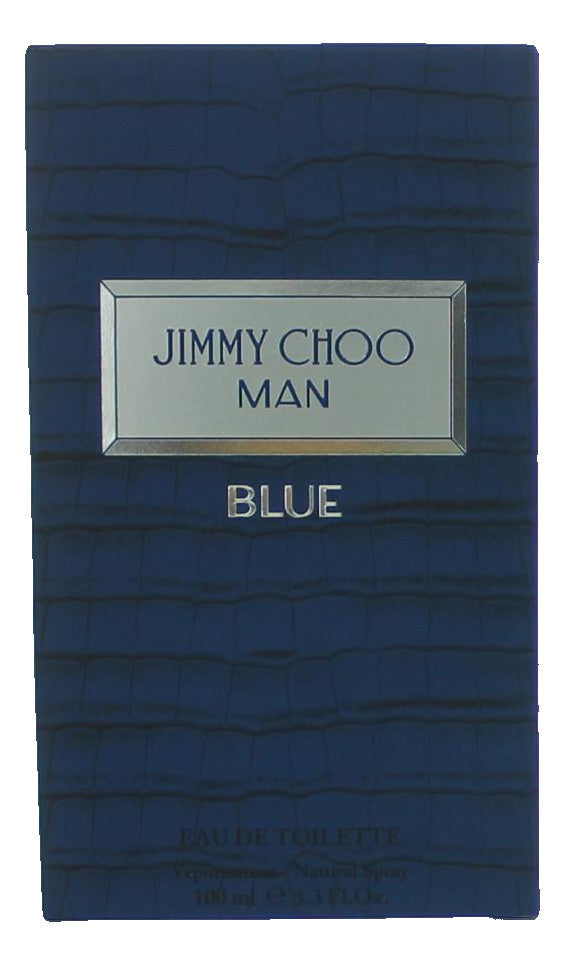 Jimmy Choo Man Blue by Jimmy Choo, 3.3 oz EDT Spray for Men