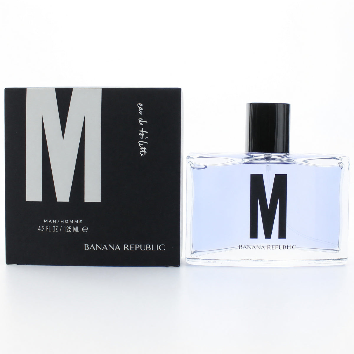 Banana Republic M by Banana Republic, 4.2 oz EDT Spray for Men