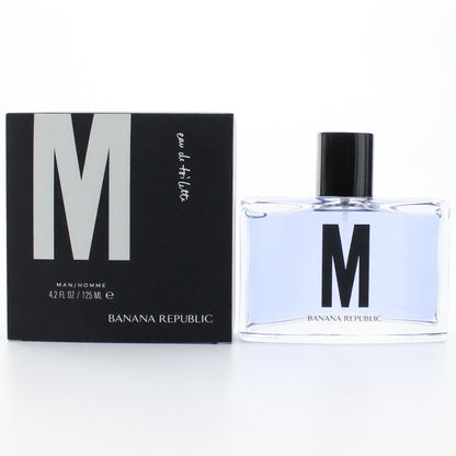 Banana Republic M by Banana Republic, 4.2 oz EDT Spray for Men
