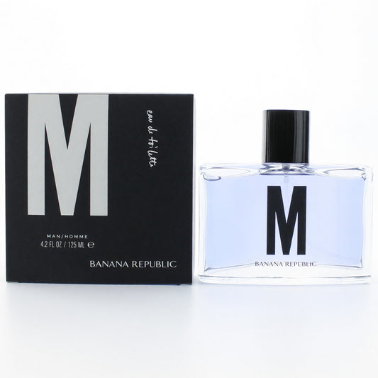 Banana Republic M by Banana Republic, 4.2 oz EDT Spray for Men