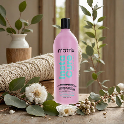 Instacure Build-A-Bond by Matrix, 1 Liter Mighty Care Conditioner