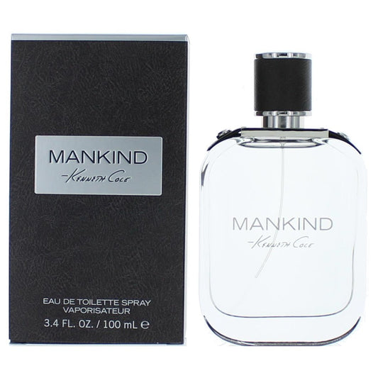 Mankind by Kenneth Cole, 3.4 oz EDT Spray for Men