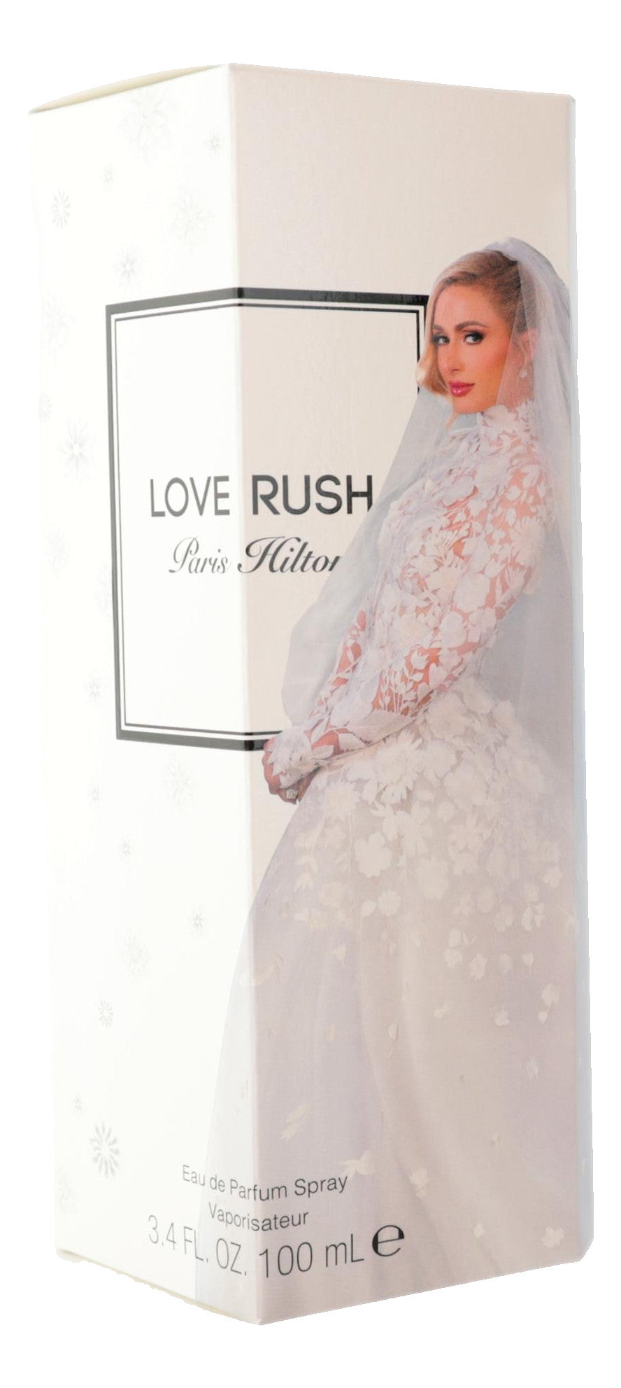 Love Rush by Paris Hilton, 3.4 oz EDP Spray for Women 