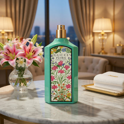 Flora Gorgeous Jasmine by Gucci, 3.3 oz EDP Spray for Women Tester