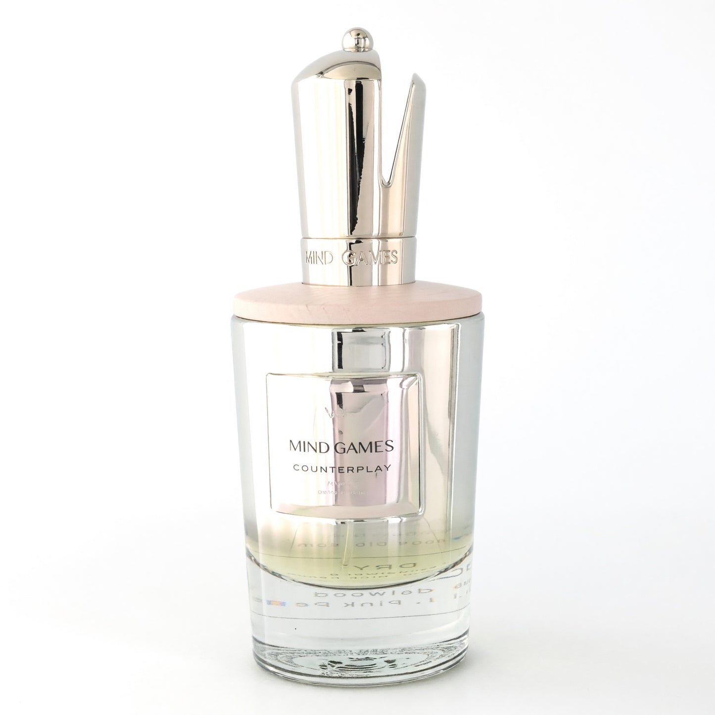 Counterplay by Mind Games, 3.4oz Extrait De Parfum Spray for Unisex TESTER 
