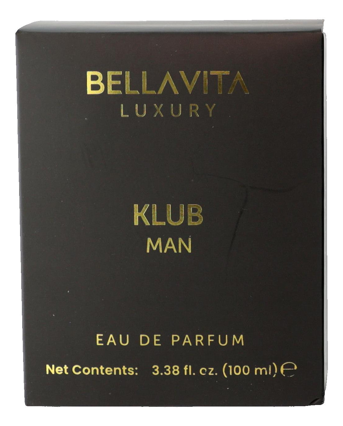 Klub Man by Bellavita, 3.3 oz EDP Spray for Men