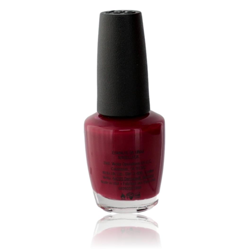 OPI Nail Lacquer by OPI, 0.5 oz Nail Color - Malaga Wine - Malaga Wine