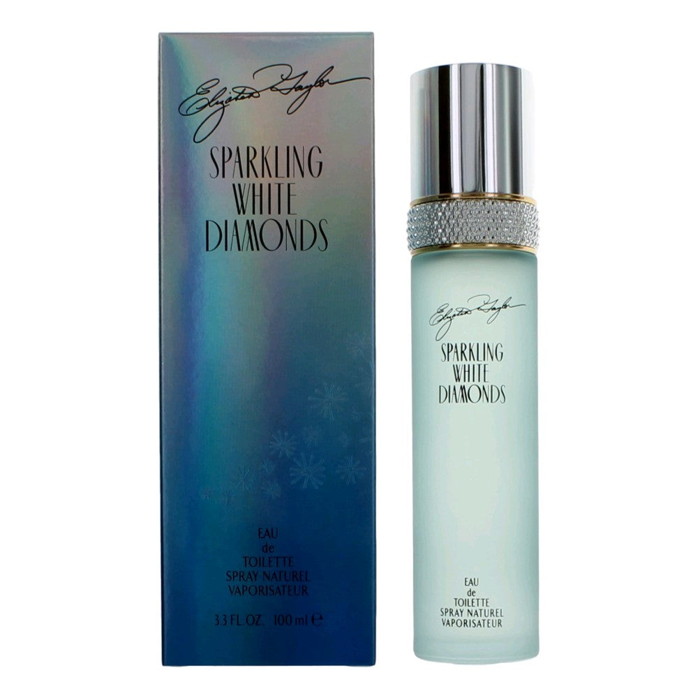 Sparkling White Diamonds by Elizabeth Taylor, 3.3oz EDT Spray women