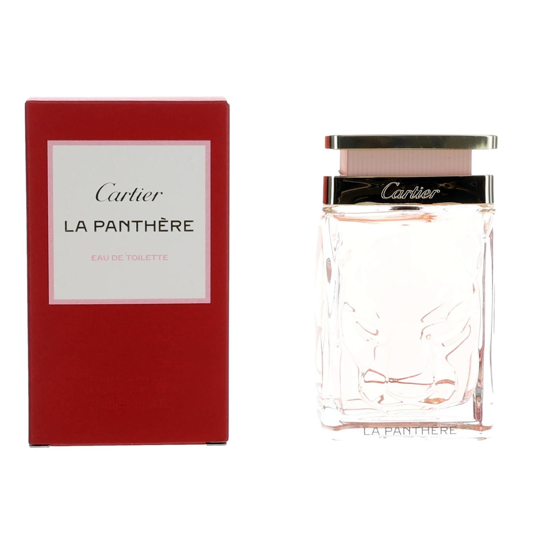 La Panthere by Cartier, 3.3 oz EDT Spray for Women