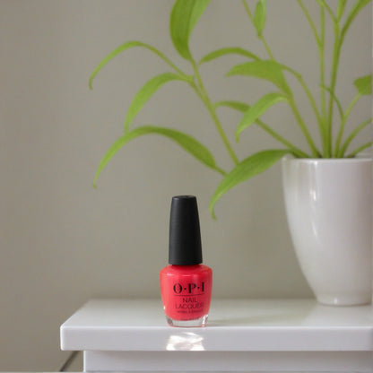 OPI Nail Lacquer by OPI, 0.5 oz Nail Color - Cajun Shrimp - Cajun Shrimp