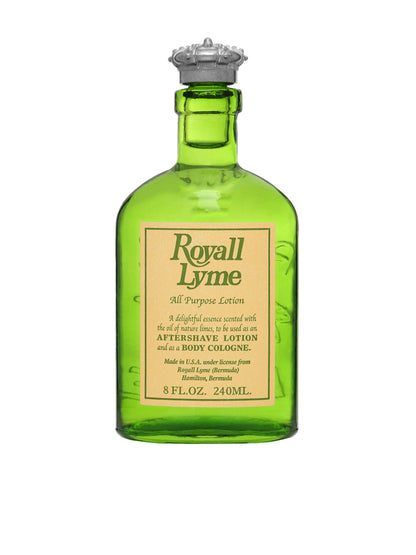 Royall Lyme by Royall Fragrances, 8 oz All Purpose Lotion for Men