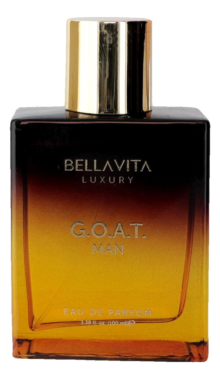 G.O.A.T. Man by Bellavita, 3.3 oz EDP Spray for Men