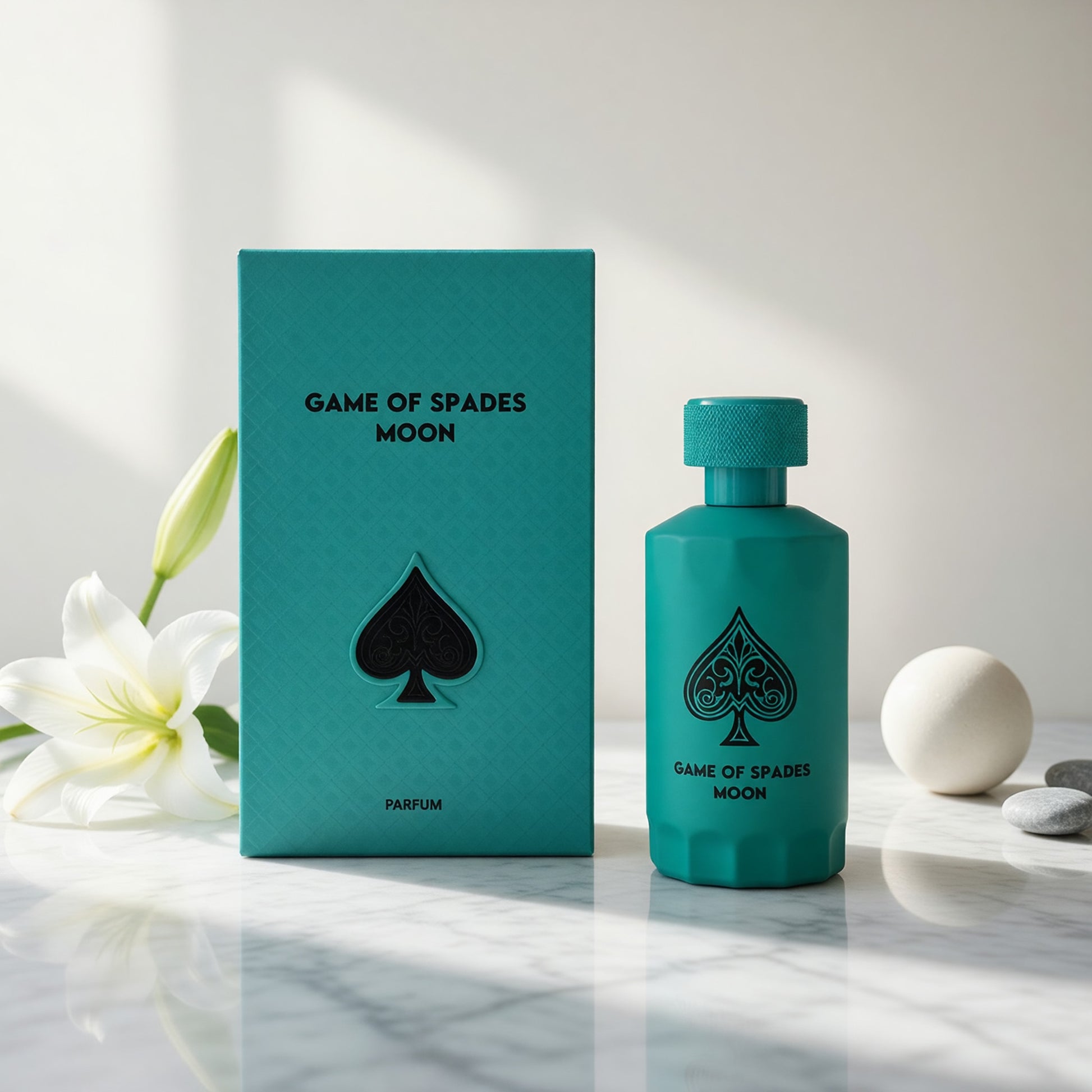 Game of Spades Moon by Jo Milano, 3.4 oz Parfum Spray for Unisex