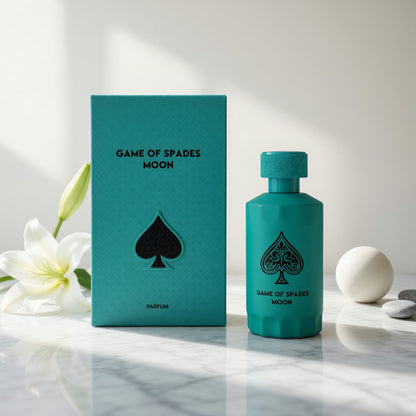 Game of Spades Moon by Jo Milano, 3.4 oz Parfum Spray for Unisex
