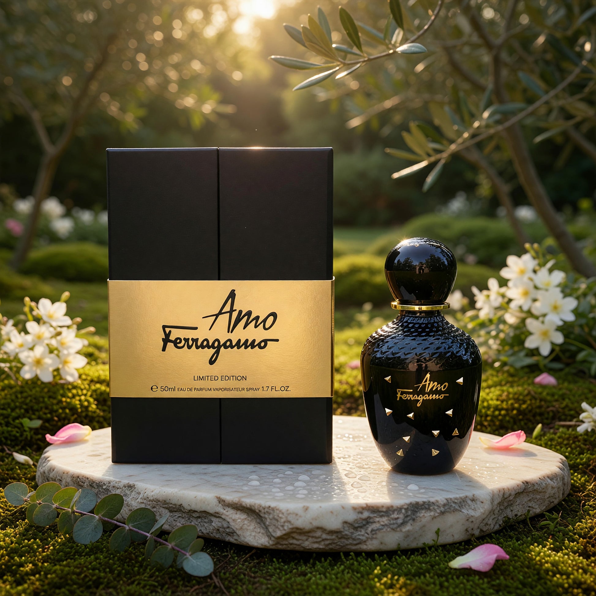 Amo Ferragamo Limited Edition Black, 1.7oz EDP Spray women