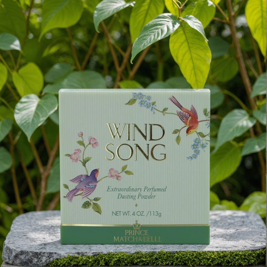 Wind Song by Prince Matchabelli, 4oz Extraordinary Perfumed Dusting Powder women