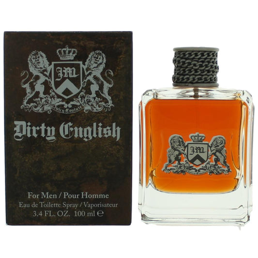 Dirty English by Juicy Couture, 3.4 oz EDT Spray for Men