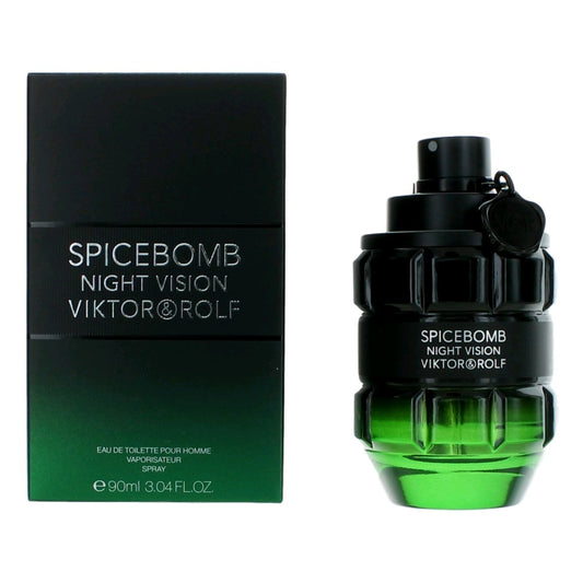 Spicebomb Night Vision by Viktor & Rolf, 3 oz EDT Spray for Men