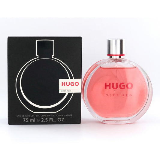 Deep Red by Hugo Boss, 2.5 oz EDP Spray for Women