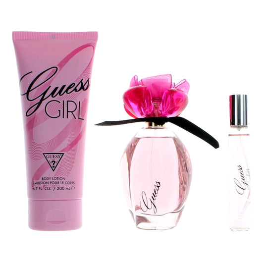Guess Girl by Guess, 3 Piece Gift Set for Women