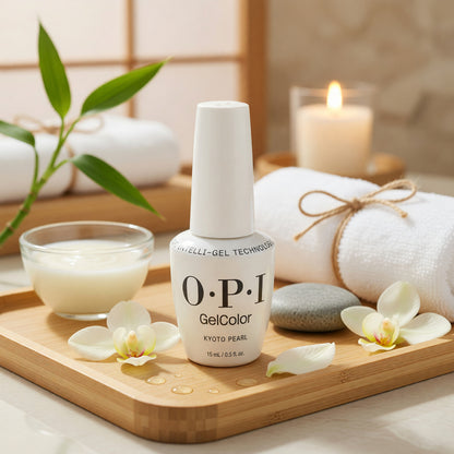 OPI Gel Nail Polish by OPI, 0.5 oz Gel Color - Kyoto Pearl - Kyoto Pearl
