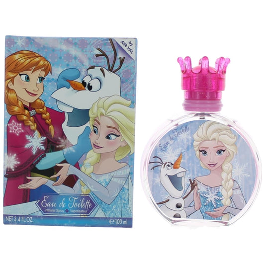 Frozen by Disney, 3.4 oz EDT Spray for Girls