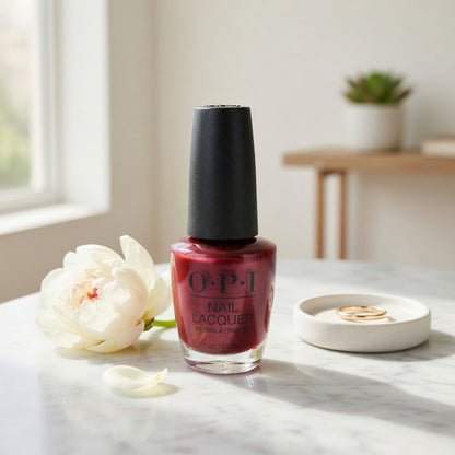 OPI Nail Lacquer by OPI, 0.5 oz Nail Polish - Bogota Blackberry - Bogota Blackberry