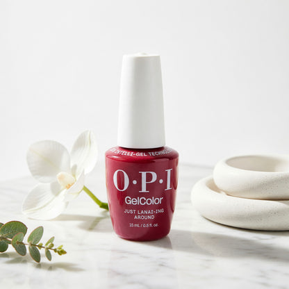 OPI Gel Nail Polish by OPI, 0.5 oz Gel Color - Just Lanai-ing Around - Just Lanai-ing Around
