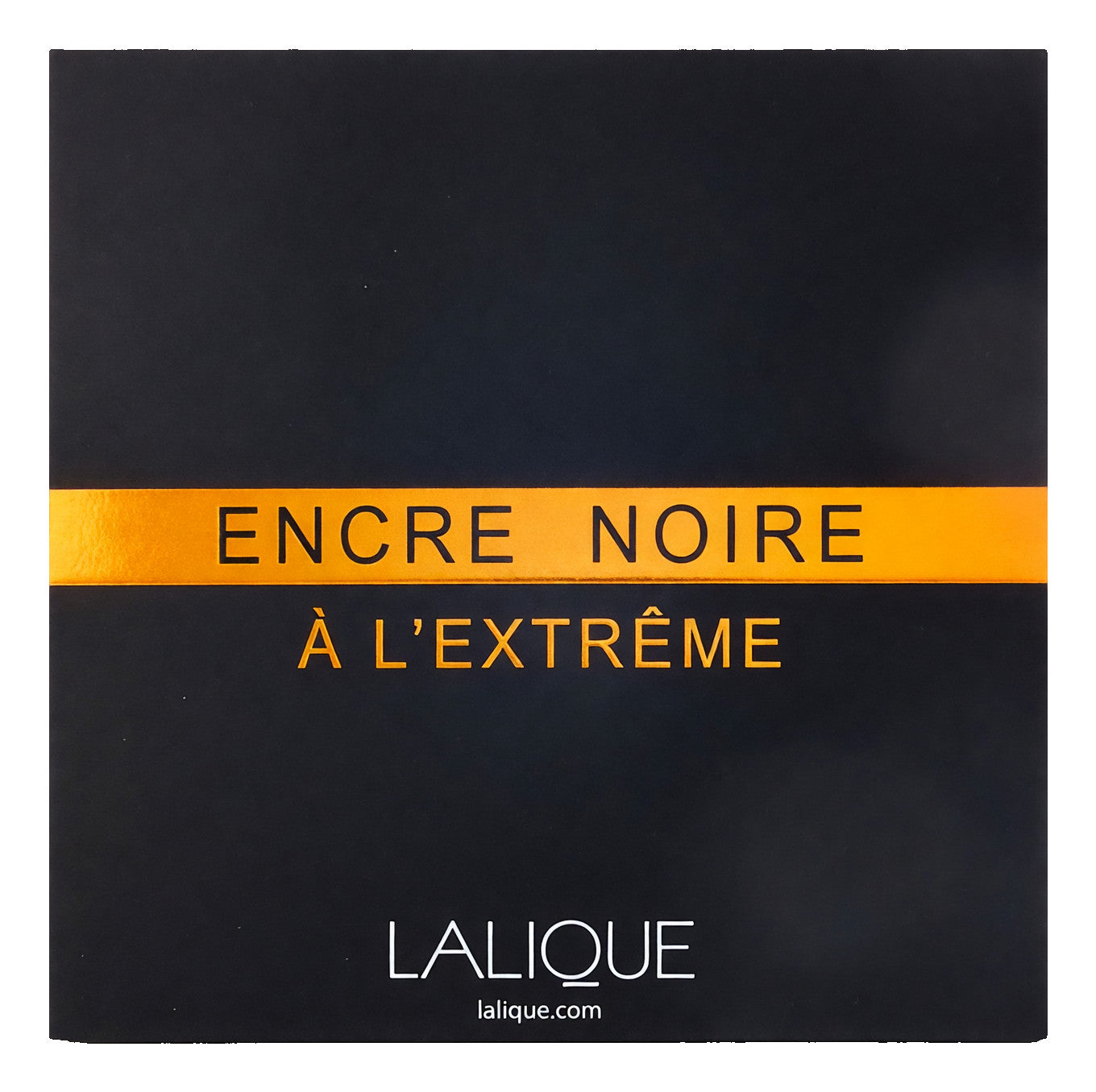 Encre Noire A L'Extreme by Lalique, 3.3 oz EDP Spray for Men