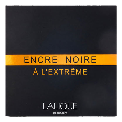 Encre Noire A L'Extreme by Lalique, 3.3 oz EDP Spray for Men