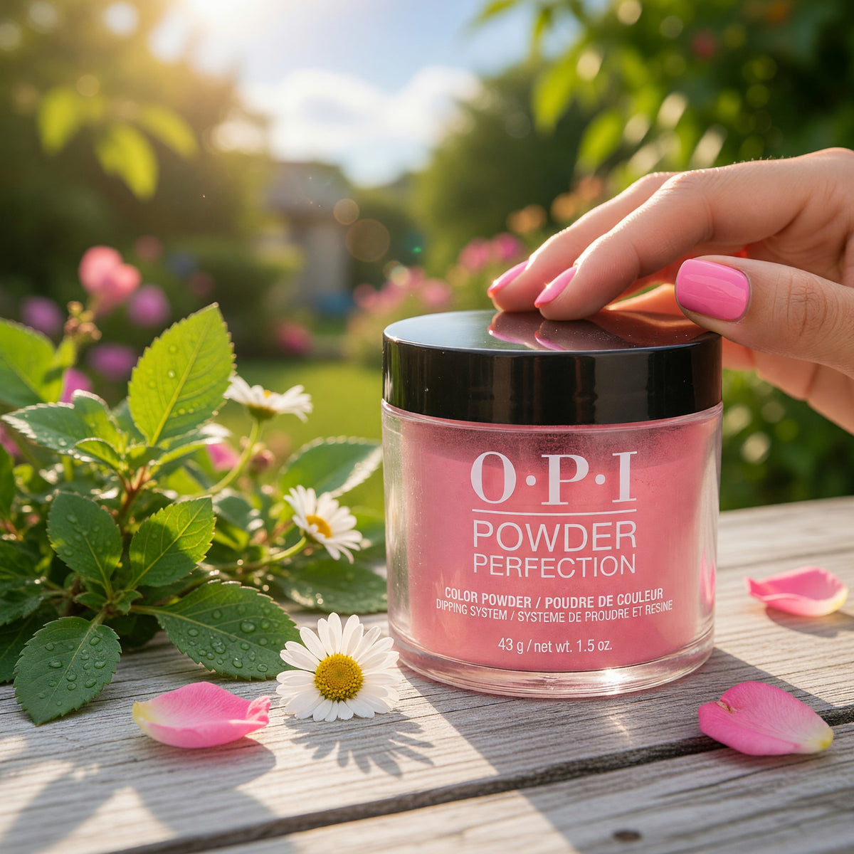 OPI Powder Perfection by OPI, 1.5 oz Color Dip Powder - Vodka & Caviar - Vodka & Caviar