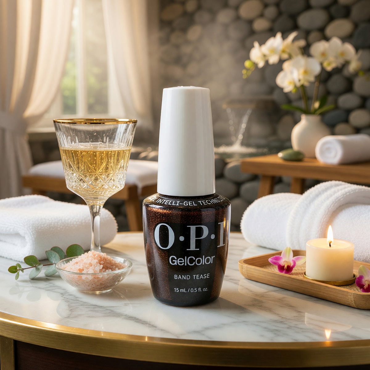 OPI Gel Nail Polish by OPI, 0.5 oz Gel Color - Band Tease - Band Tease