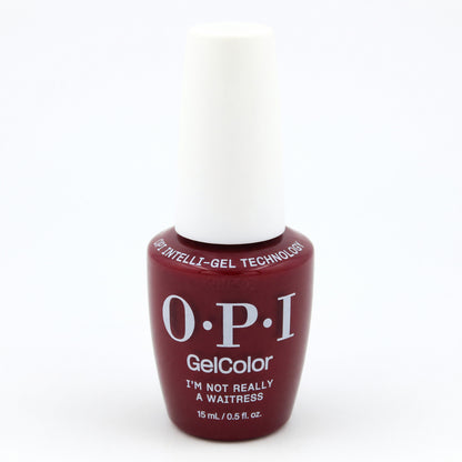 OPI Gel Nail Polish by OPI, 0.5oz Gel Color - I'm Not Really a Waitress - I'm Not Really a Waitress