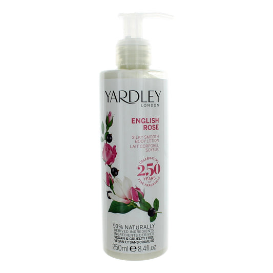 Yardley English Rose by Yardley of London, 8.4 oz Body Lotion women