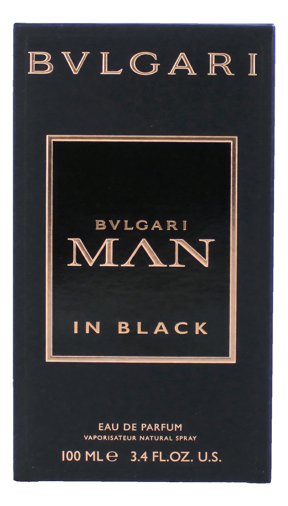 Bvlgari MAN in Black by Bvlgari, 3.4 oz EDP Spray for Men