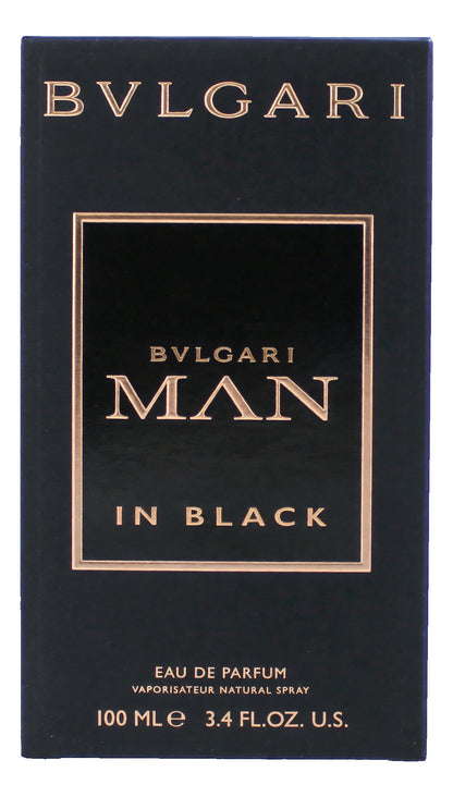 Bvlgari MAN in Black by Bvlgari, 3.4 oz EDP Spray for Men